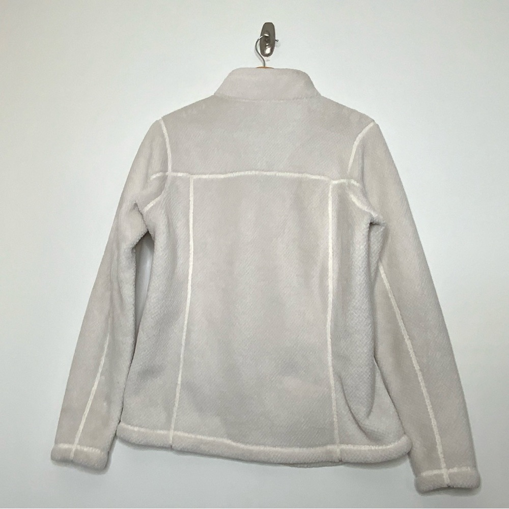 Patagonia Quarter Ivory Zip Fleece. Women’s Size Large. - Picture 2 of 6